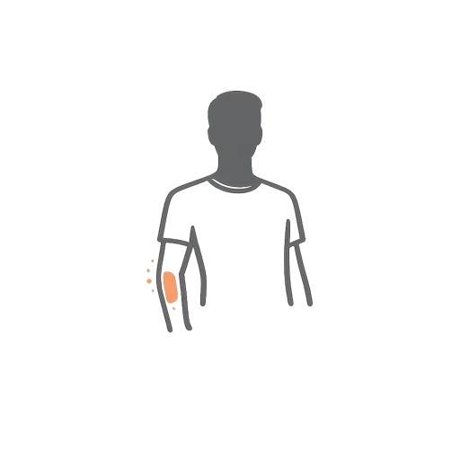 Human skin